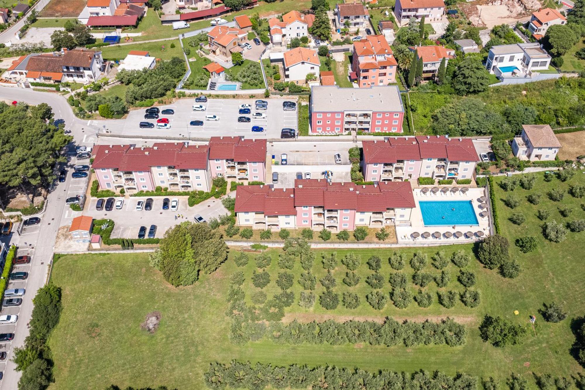 Residence Superior Del Mar Banjole Zewnętrze zdjęcie
